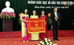 Đ&ocirc;ng Hưng: Tổng kết phong tr&agrave;o thi đua &ldquo;Hai tốt&rdquo;