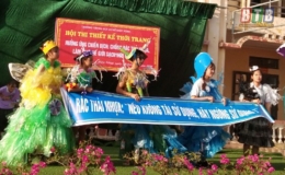 Hội thi Thiết kế thời trang hưởng ứng chiến dịch chống r&aacute;c thải nhựa, l&agrave;m cho thế giới sạch hơn năm 2019