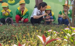 T&iacute;n hiệu vui từ c&aacute;c phong tr&agrave;o thi đua