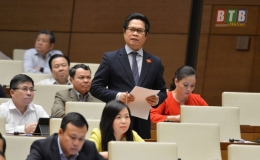 Quốc hội thảo luận về Luật Ban h&agrave;nh văn bản quy phạm ph&aacute;p luật