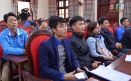 Tập huấn c&ocirc;ng t&aacute;c d&acirc;n số trong t&igrave;nh h&igrave;nh mới