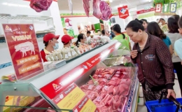 Vũ Thư: Lợn đắt nhưng kh&ocirc;ng t&aacute;i đ&agrave;n ồ ạt