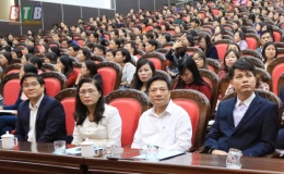 Hội nghị triển khai chương tr&igrave;nh gi&aacute;o dục phổ th&ocirc;ng 2018 cấp tiểu học