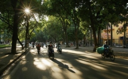 Bắc Bộ c&oacute; mưa nhỏ rải r&aacute;c, trưa chiều nắng ấm