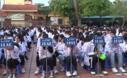 Bảo hiểm x&atilde; hội tỉnh tuy&ecirc;n truyền ch&iacute;nh s&aacute;ch BHYT học sinh