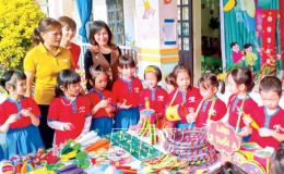 Biến phế liệu th&agrave;nh vật dụng hữu &iacute;ch