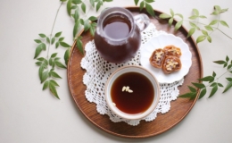 C&aacute;ch pha tr&agrave; quế gừng 