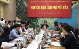 Đối ph&oacute; với b&atilde;o số 12 trong bối cảnh &lsquo;b&atilde;o chồng b&atilde;o, lũ chồng lũ&rsquo; ở miền Trung