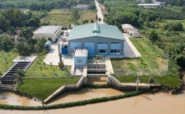 JICA hỗ trợ 8 triệu USD để cung cấp nước sạch tại B&igrave;nh Dương