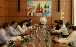 Kết th&uacute;c chương tr&igrave;nh chất vấn v&agrave; trả lời chất vấn tại kỳ họp thứ 10, Quốc hội kh&oacute;a XIV