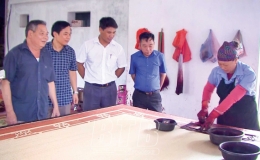 L&agrave;m gi&agrave;u từ nghề truyền thống