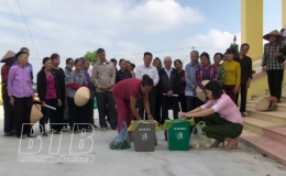 Ph&aacute;t động phong tr&agrave;o thu gom ph&acirc;n loại r&aacute;c thải sinh hoạt tại nguồn