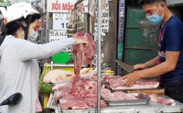 Thịt lợn c&oacute; xu hướng tăng gi&aacute; dần từ nay đến cuối năm