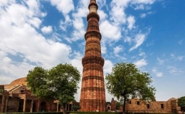  T&ograve;a th&aacute;p bằng gạch cao nhất thế giới