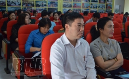 Tuy&ecirc;n truyền, phổ biến ch&iacute;nh s&aacute;ch bảo hiểm tai nạn lao động, bệnh nghề nghiệp