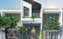 10 mẫu nh&agrave; 2 tầng m&aacute;i x&eacute;o lạ mắt đẹp m&ecirc; ly