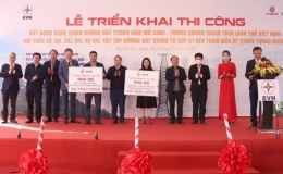 588 tỉ đồng x&acirc;y dựng đường d&acirc;y 220 kV Nậm M&ocirc; - Tương Dương