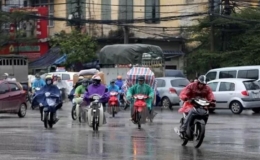 Bắc Bộ chuyển r&eacute;t đậm k&egrave;m mưa, c&oacute; nơi dưới 8 độ C