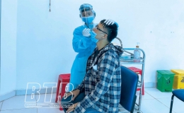 Bảo đảm an to&agrave;n cơ sở y tế trong qu&aacute; tr&igrave;nh x&eacute;t nghiệm SARS-CoV-2