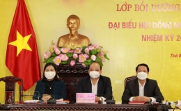 Bồi dưỡng đại biểu HĐND cấp tỉnh, nhiệm kỳ 2021 - 2026