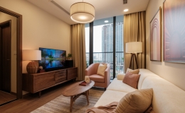 Căn hộ 60 m&eacute;t vu&ocirc;ng "thơm m&ugrave;i bơ sữa" tại TP.HCM