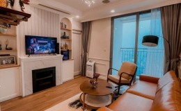 Căn hộ Studio phong c&aacute;ch &Acirc;u Mỹ xua tan m&ugrave;a đ&ocirc;ng lạnh gi&aacute;