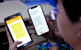 Cảnh b&aacute;o giả mạo tin nhắn ng&acirc;n h&agrave;ng để lừa đảo