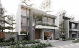 'Chủ nghĩa tương lai' trong kiến tr&uacute;c biệt thự Regal Victoria