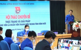 Ch&uacute; trọng ph&aacute;t hiện, bồi dưỡng để c&oacute; th&ecirc;m nhiều đo&agrave;n vi&ecirc;n ưu t&uacute; được kết nạp Đảng