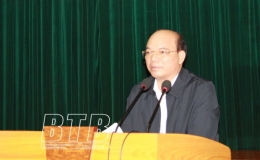 Đại biểu HĐND tiếp x&uacute;c cử tri trước kỳ họp thứ ba