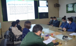 Diễn tập bảo đảm an to&agrave;n, an ninh th&ocirc;ng tin mạng năm 2021