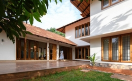 Độc đ&aacute;o ng&ocirc;i nh&agrave; biết "l&agrave;m m&aacute;t", thiết kế th&ocirc;ng minh đẹp bất ngờ