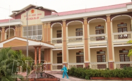 Đ&ocirc;ng Hưng: Bảo đảm an to&agrave;n trong khu c&aacute;ch ly tập trung