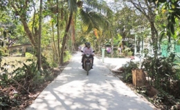 Giai Xu&acirc;n (Cần Thơ) - h&agrave;nh tr&igrave;nh x&acirc;y dựng n&ocirc;ng th&ocirc;n mới n&acirc;ng cao