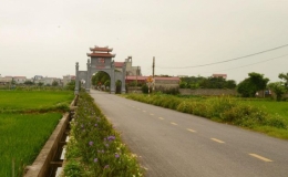 Huyện Y&ecirc;n Dũng (Bắc Giang) được c&ocirc;ng nhận đạt chuẩn n&ocirc;ng th&ocirc;n mới