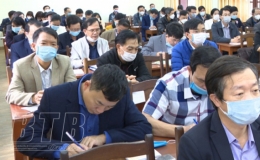 Khai giảng lớp bồi dưỡng cấp ủy cơ sở