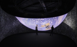 Kh&aacute;m ph&aacute; vũ trụ qua bản đồ thực tế ảo 3D chi tiết nhất