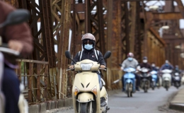 Miền Bắc chuẩn bị đ&oacute;n r&eacute;t đậm k&egrave;m mưa