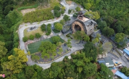 Ng&ocirc;i nh&agrave; 'c&oacute; một kh&ocirc;ng hai' ở đảo C&aacute;t B&agrave;