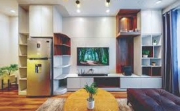 Nh&agrave; nhỏ nhưng kh&ocirc;ng chật