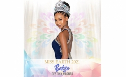 Người đẹp da m&agrave;u đăng quang Hoa hậu Tr&aacute;i Đất 2021