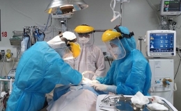 S&aacute;ng 8/11: C&ograve;n gần 3.300 bệnh nh&acirc;n Covid-19 nặng đang điều trị