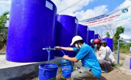 Tăng cường giải ph&aacute;p bảo vệ t&agrave;i nguy&ecirc;n nước