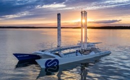 T&agrave;u thủy vừa chạy vừa sản xuất hydro