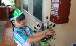 Th&aacute;i Thụy: Bảo đảm an to&agrave;n ph&ograve;ng, chống dịch trong trường học