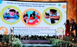 Th&agrave;nh phố: Tọa đ&agrave;m chuẩn bị h&agrave;nh trang cho trẻ v&agrave;o lớp 1