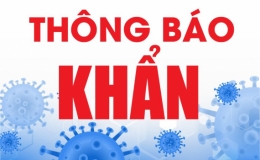 Th&ocirc;ng b&aacute;o khẩn số 01 của Bệnh viện Đa khoa L&acirc;m Hoa Th&aacute;i B&igrave;nh