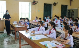 Thứ hai, ng&agrave;y 22/11, học sinh đi học trở lại   