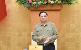 Thủ tướng chỉ đạo tiếp tục tăng cường thực hiện c&aacute;c biện ph&aacute;p ph&ograve;ng, chống dịch Covid-19