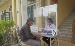 Từ 0 giờ ng&agrave;y 16/11/2021, huyện Kiến Xương tạm dừng c&aacute;c hoạt động tập trung đ&ocirc;ng người kh&ocirc;ng cần thiết